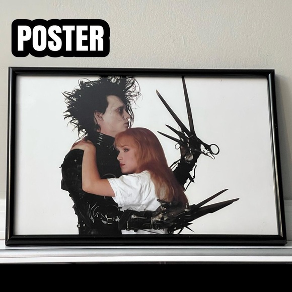 Edward Scissorhands Poster - Picture 1 of 1